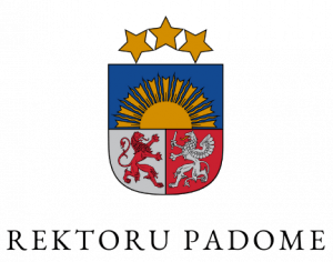 Rektoru padomes logo