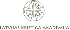 Latvijas Kristīgā akadēmija logo