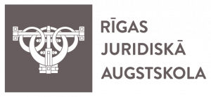 Rīgas Juridiskā augstskola logo