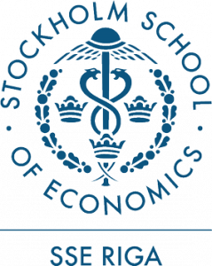 Rīgas Ekonomikas augstskola logo