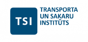Transporta un sakaru institūts logo